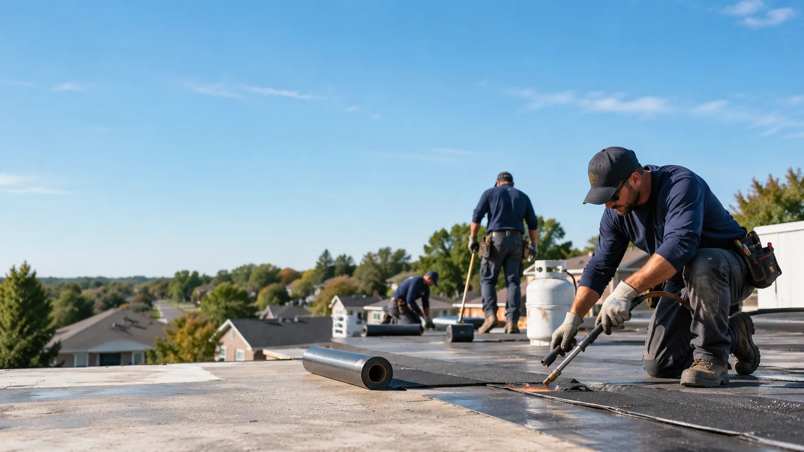 Flat Roof Leak Repair providers in Caraway, AR